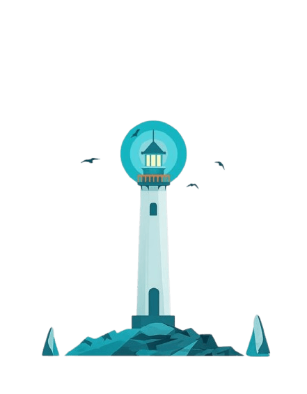 Lighthouse illustration